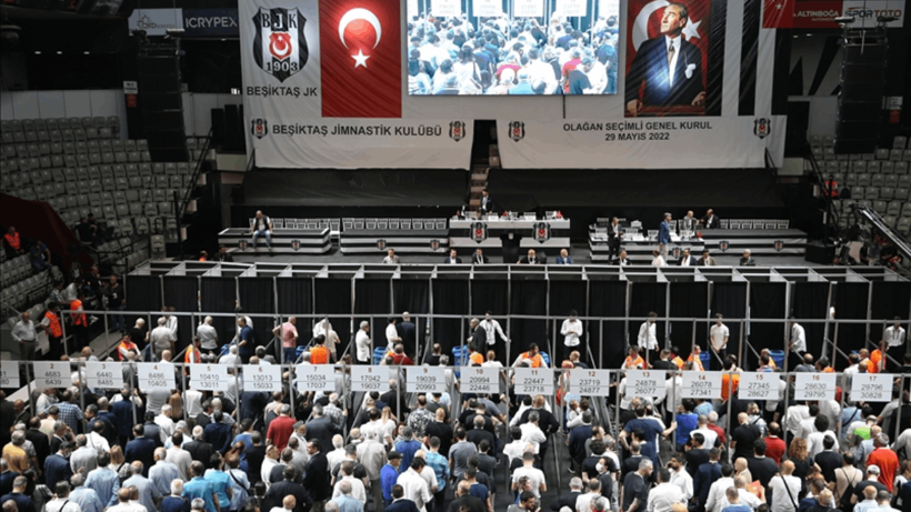 Beşiktaş'ta Seçim Tarihi Belli Oldu