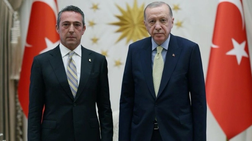 Cumhurbaşkanı Recep Tayyip Erdoğan, Ali Koç ile Görüştü