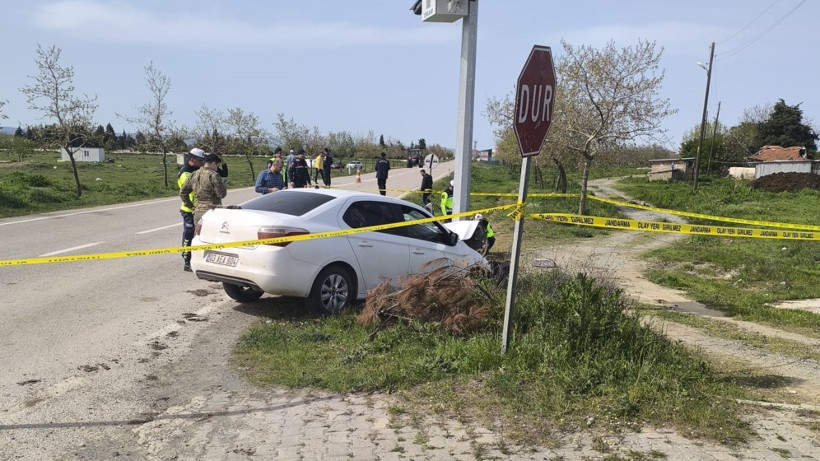 Kazaya Karışan Motosiklet Sürücüsü Ağır Yaralandı