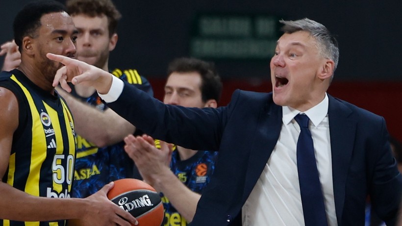 Euroleague'de Yılın Koçu Sarunas Jasikevicius Oldu