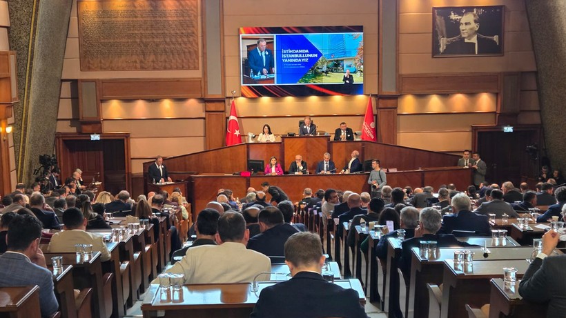 İBB Faaliyet Raporu Belediye Meclisi'nde Görüşüldü