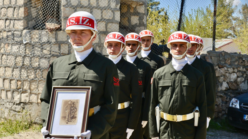 Kıbrıs Gazisine Son Veda