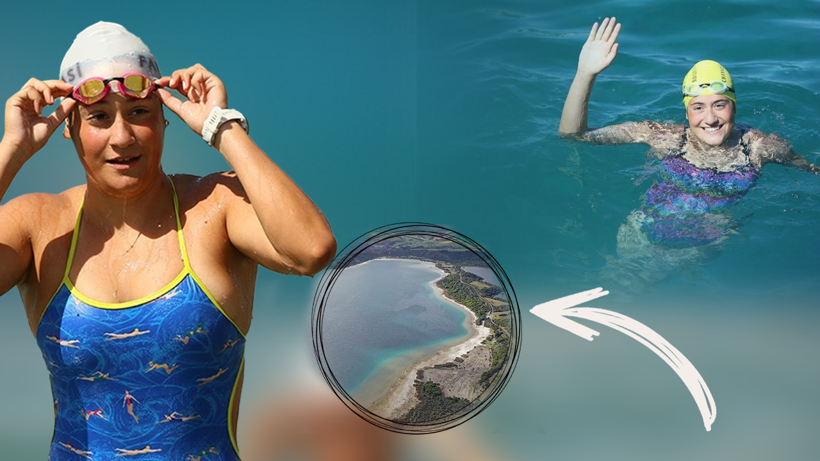 Kuzey Kanalı'nı Geçen İlk Türk Kadınından Yeni Rekor Adımı, Herkesin Korktuğu Yere Gözünü Dikti