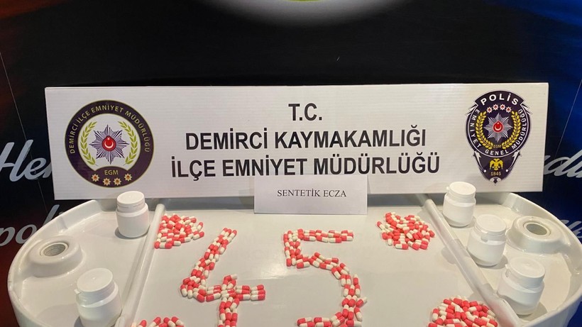 Manisa’da Uyuşturucu Baskını