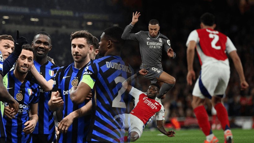 UEFA Şampiyonlar Ligi'nde Tarihi Gece! Tüm Yarı Finalistler Belli Oldu