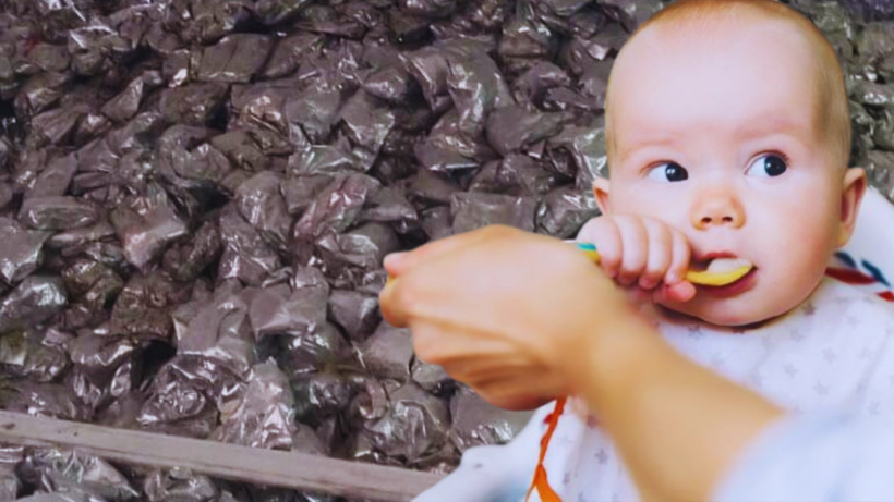 Sahte Mama Skandalı: Anne Babalar Dikkat! Tam 10 Ton Ele Geçirildi