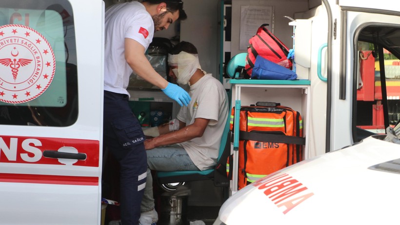 Denizli’de LPG Dehşeti: Tamirhane Alev Aldı, 8 Kişi Yaralandı