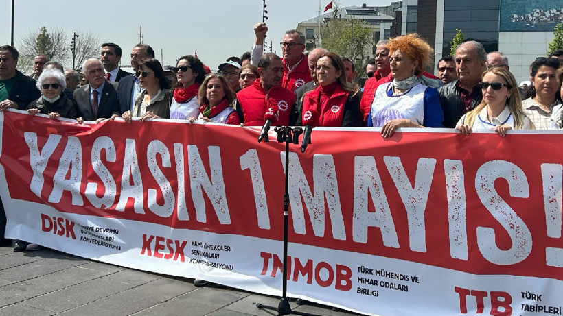 İstanbul 1 Mayıs Kutlamalarında Adres Belli Oldu