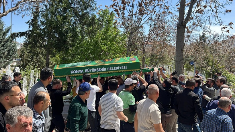 Kazada Ölen Çocuğa Gözyaşlarıyla Veda