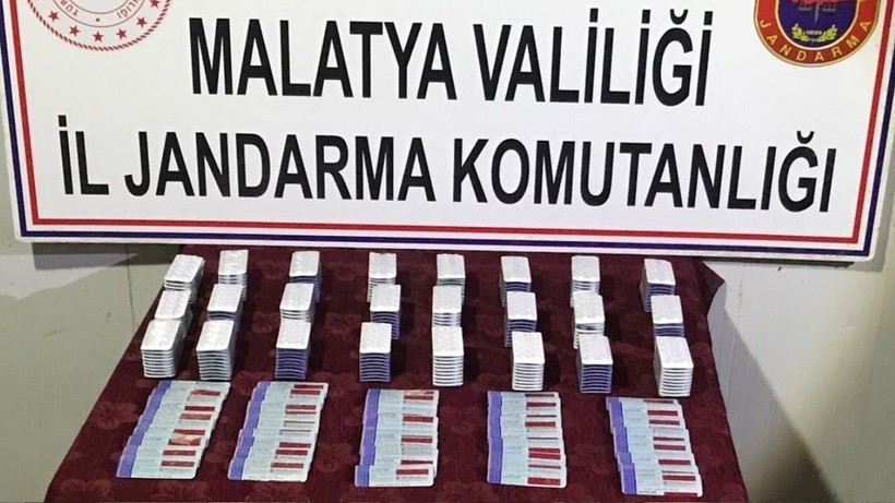 Malatya’da Jandarmadan Zehir Tacirlerine Darbe