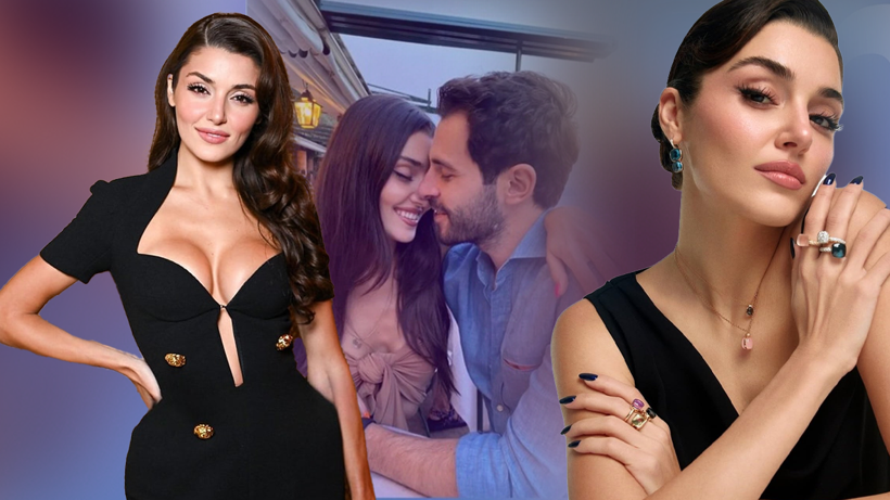 Sabancı Ailesinin Gelin Adayı Hande Erçel'den Bir İlk, Kimsenin Yapamadığını Başardı