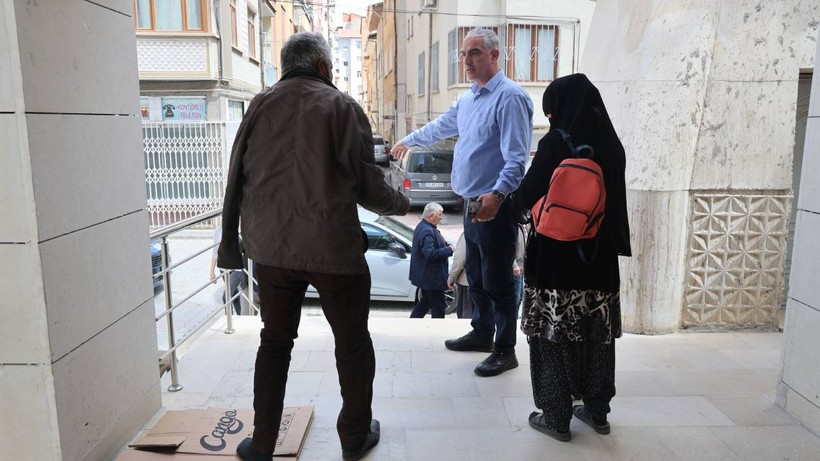Zabıtadan Dilenci Operasyonu
