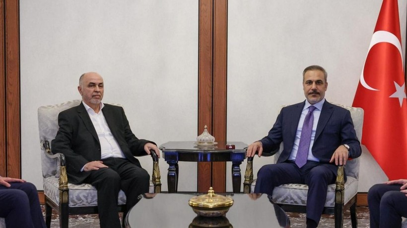 Ankara'da Kritik Temas: Bakan Fidan, Hamas Heyeti ile Görüştü