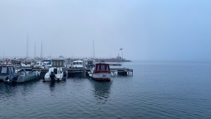 Çanakkale Boğazı'nda Gemi Geçişleri Durduruldu