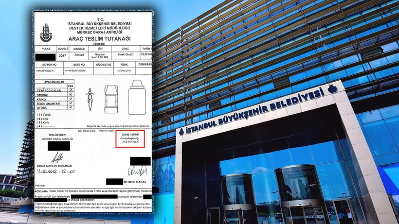 CHP’li Deniz Yavuzyılmaz’dan Çarpıcı İddia! İBB’nin AKP Döneminde ‘Cumhurbaşkanlığı Aile Fertlerine Araç Tahsis’ Etmişler