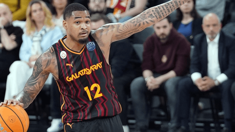Galatasaray'ın Yıldızı James Palmer Haftanın Oyuncusu Oldu