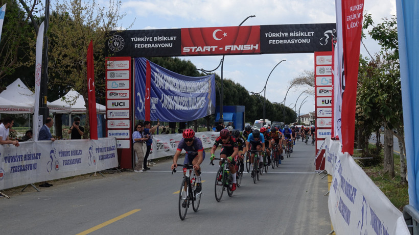 Bisiklette Türkiye Kupası Yarışları Sona Erdi