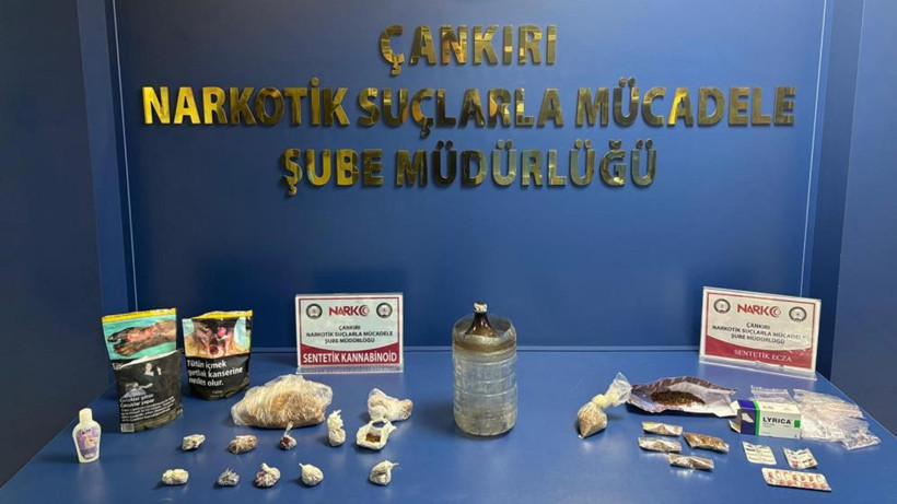 Çankırı’da Uyuşturucu Operasyonu: 6 Kişi Gözaltında