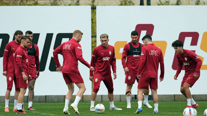 Galatasaray, Konyaspor Maçına Hazırlanıyor