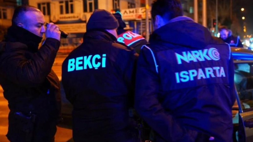 Isparta'da 3 Günlük Narkotik Nöbeti! 6 Kişi Tutuklandı