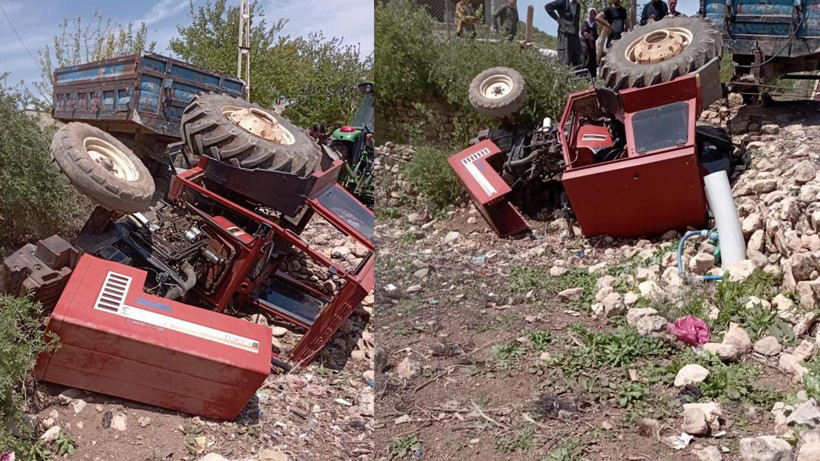 Siirt’te Traktör Kazası, 1 Yaralı