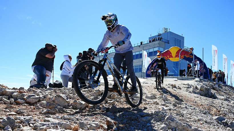 Sky To Sea Dağ Bisikleti Yarışları Başladı