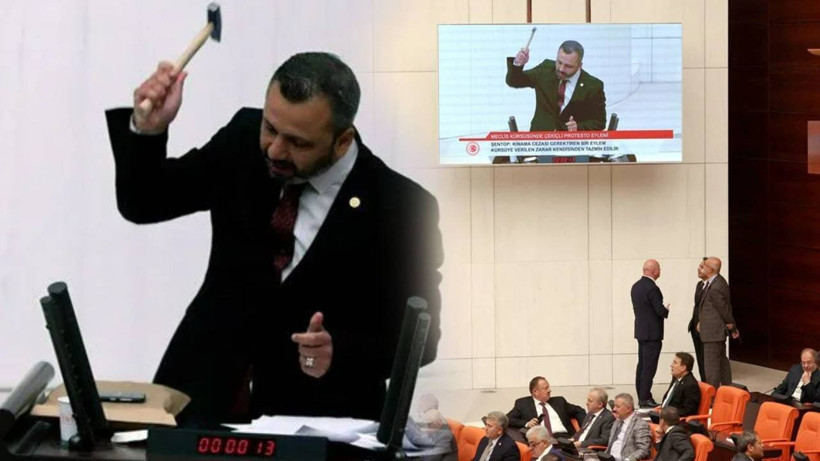TBMM Kürsüsünde Çekiçle Telefon Kırmıştı... Eski CHP'li Vekile Tazminat Şoku