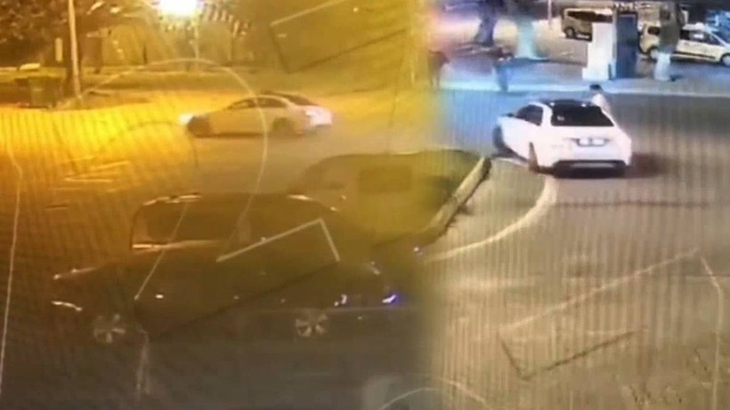 Trafikte Korku Dolu Anlar! Alkollü Sürücü Ortalığı Birbirine Kattı, Ceza Yağdı