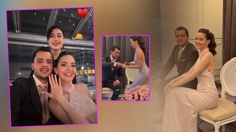 Ünlü Oyuncu Ezgi Şenler, Sevgilisi Ömer Gürgen ile Nişanlandı, Fotoğraflarına Beğeni Yağdı