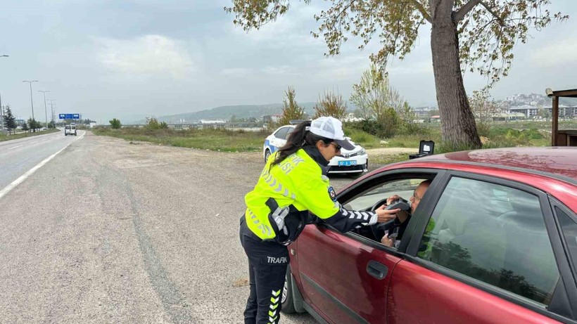 Zonguldak'ta Trafikteki Sürücülere Sıkı Denetim