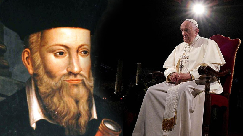 'Felaket Tellalı' Nostradamus 'Papa'yı Bildi! Ya Sıradaki Kehaneti Tutarsa... 'Yedi Tepeli Şehir Yok Edilecek'