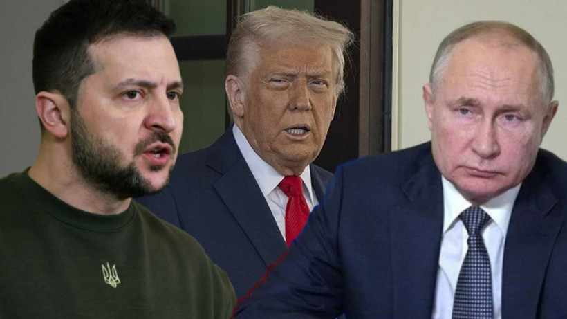 Trump'tan Rusya-Ukrayna Açıklaması: 'Umarım Bu Hafta Anlaşma Yaparlar'
