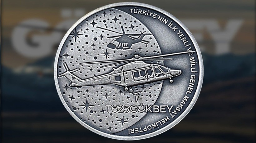 TUSAŞ Hatıra Parası Çıkardı
