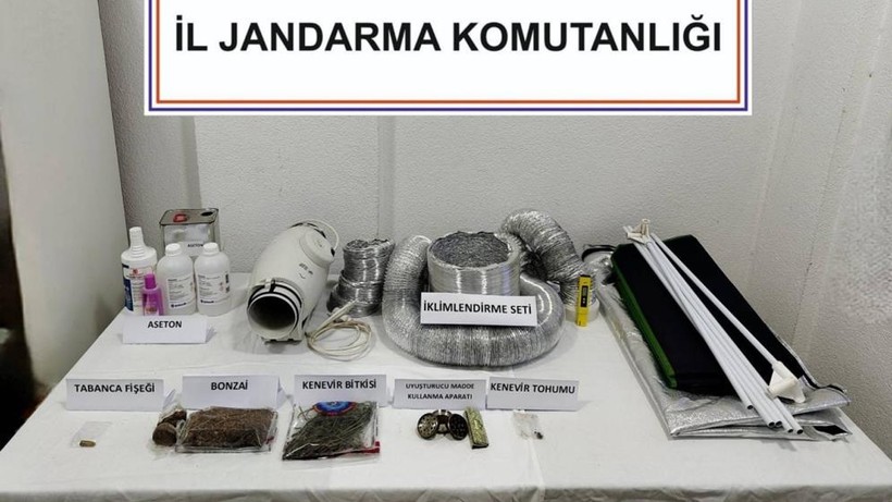 Bodrum'da Uyuşturucu Operasyonu: 1 Şahıs Gözaltında