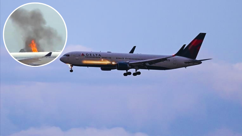 Uçakta Facianın Eşiği! Yolcular Alevlerle Yüz Yüze Geldi