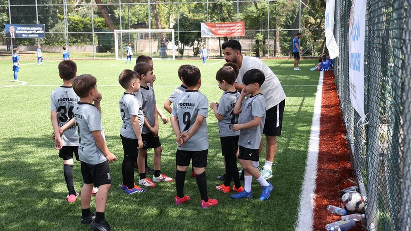 Antalya Büyükşehir Belediyesi’nden 23 Nisan’da Anlamlı Turnuva