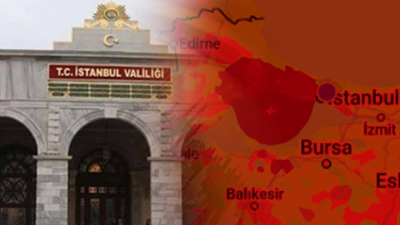 İstanbul Valiliği'nden 'Deprem' Kararı! HEPSİ AÇIK OLACAK