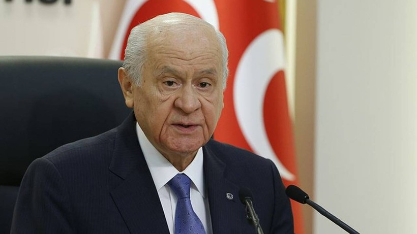 MHP Lideri Bahçeli'den '23 Nisan' Mesajı