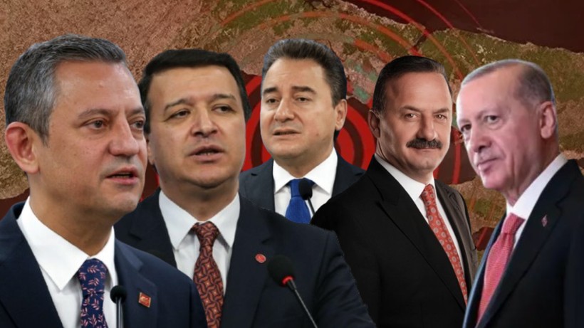 Siyasilerden 'İstanbul Depremi' Sonrası 'Geçmiş Olsun' Mesajları Peş Peşe Sıralandı