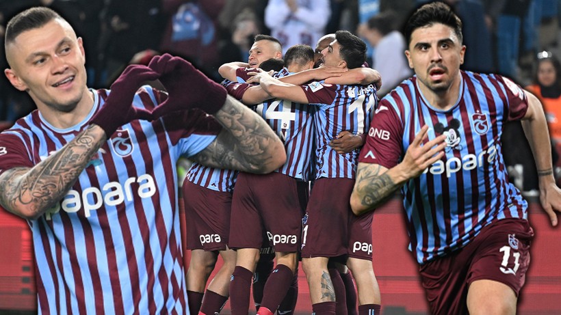 Aslan'ın Rakibi Belli Oldu! Trabzonspor Kupada Finalde