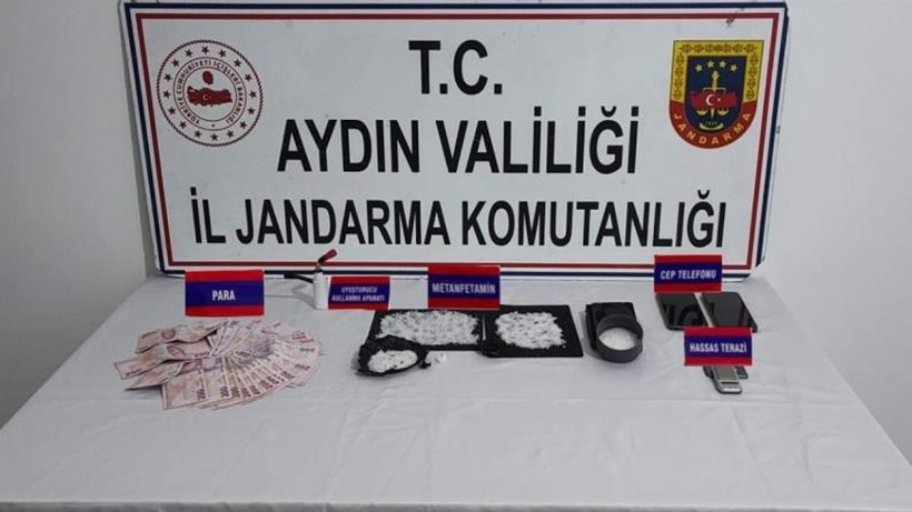 Aydın'da Uyuşturucu Operasyonu: 1 Tutuklama