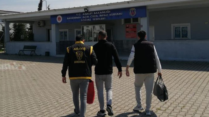 Balıkesir’de Hapis Cezası Bulunan 29 Firari Yakalandı