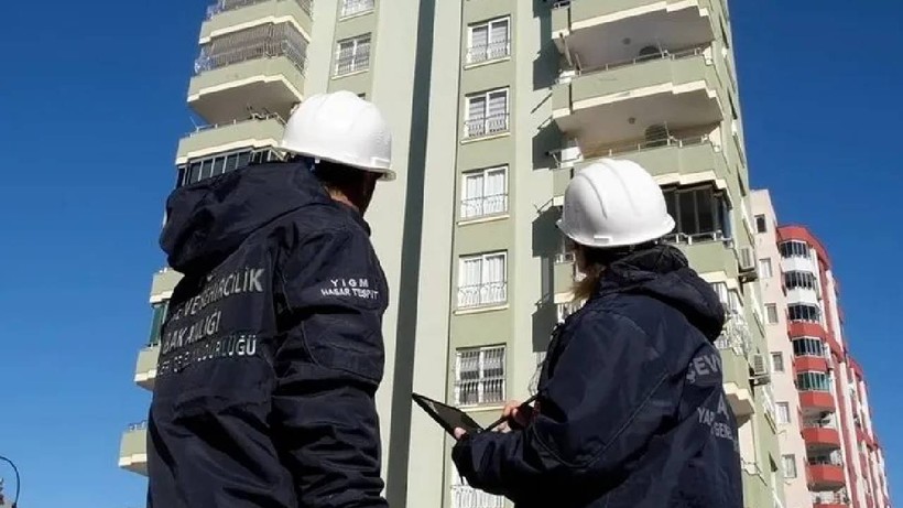 BİNA HASAR TESPİT BAŞVURU EKRANI: e-Devlet üzerinden Deprem Sonrası Bina Hasar Tespit Başvurusu Nasıl Yapılır?