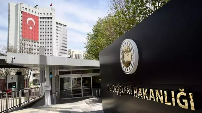 Dışişleri Bakanlığı'ndan '1915 Olayları' Tepkisi! 'Hiçbir Hükmü Yoktur'