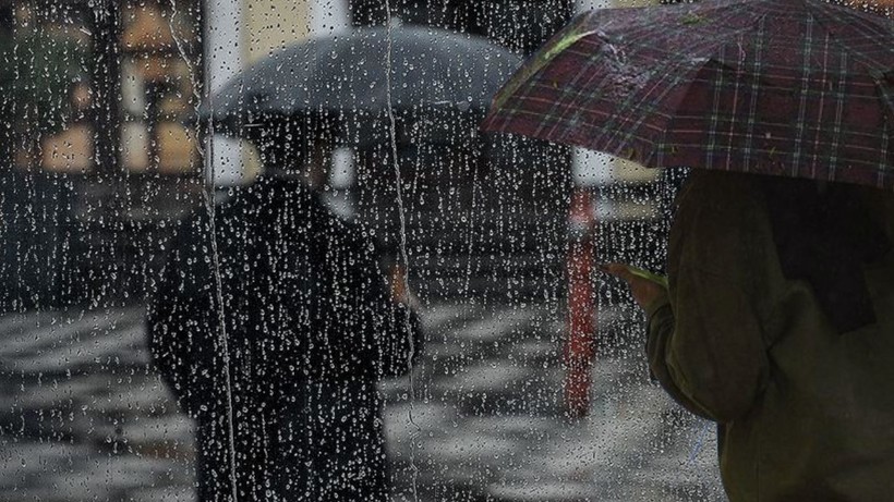 Meteoroloji'den 20 İl İçin Sağanak Yağış ve Fırtına Uyarısı: Sarı Kod Verildi