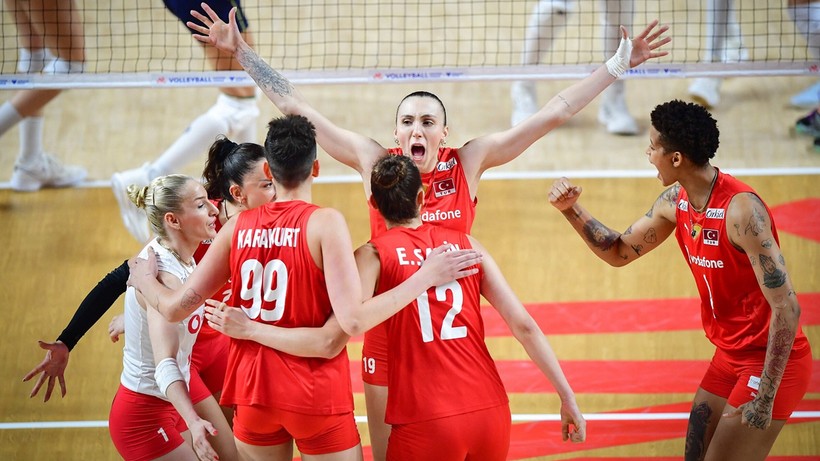 Filenin Sultanları'nın VNL Kadrosu Belli Oldu! İki İsmin Yokluğu Dikkat Çekti