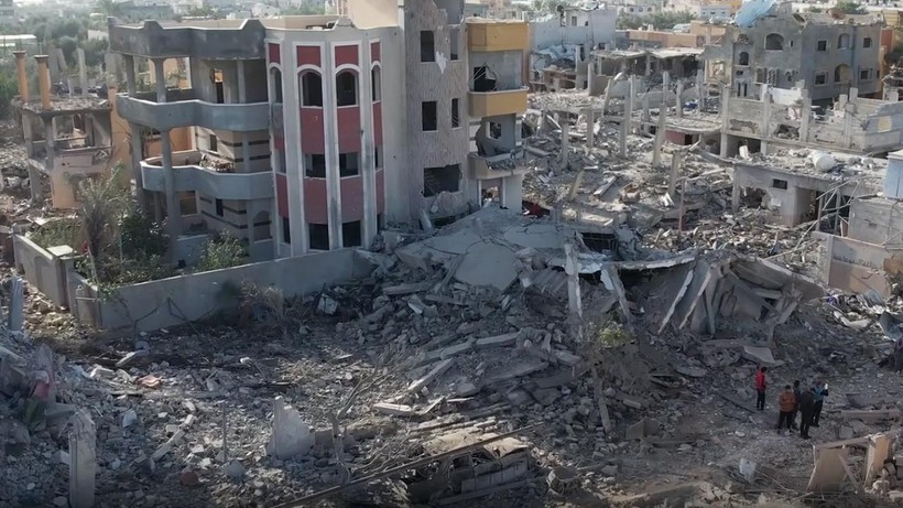 Gazze’de Son Bir Ayda Ölü Sayısı 2 Bini Geçti