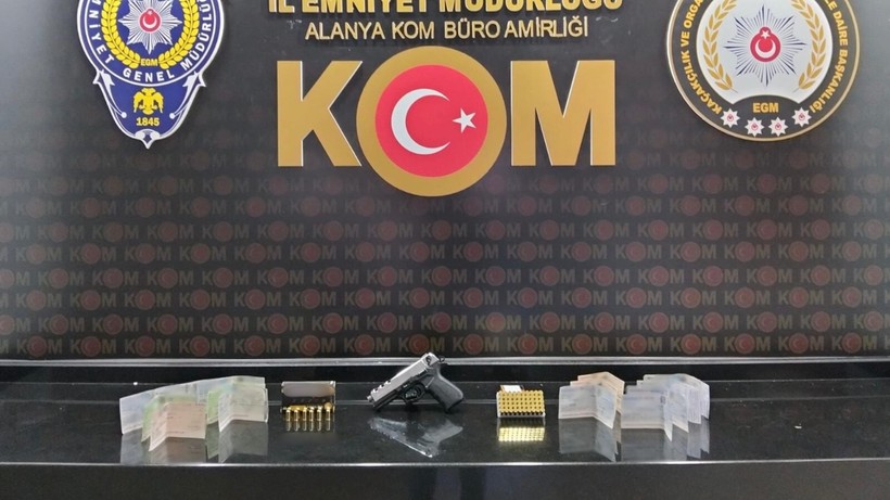 Haraç Çetesine Şafak Baskını: 7 Gözaltı