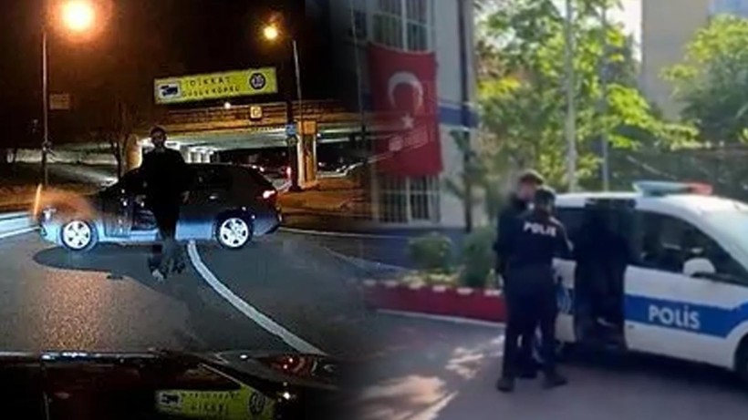 Ali Yerlikaya Açıkladı: Bakırköy’de Kadın Sürücünün Yolunu Kesen Maganda Yakalandı