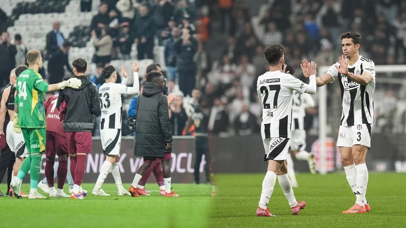 Beşiktaş'tan Dolmabahçe'de Görkemli Zafer! Kartal Gol Yağdırdı, Hatayspor Küme Düştü
